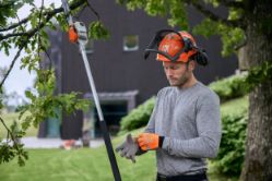 Husqvarna 967884611 530iP4 Battery-Powered Fixed Shaft Pole Saw - HUS 967884611