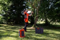 Husqvarna 967893972 12" Battery-Powered Top Handle Chainsaw (Tool Only) - HUS 967893972