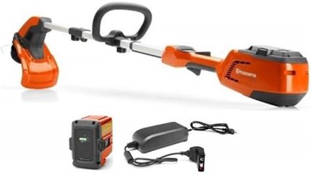 Husqvarna 970480101 220iL 40V 16" Cordless Battery String Trimmer Kit w/ BLi22 Battery & QC250 Charger 