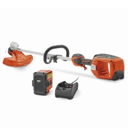Husqvarna 970480104 320iL 40V 16" Cordless Battery String Trimmer Kit w/ BLi22 Battery & 40-C80 Charger 