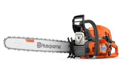Husqvarna 970493074 585 86cc Gas Engine Chainsaw w/ 24" Bar 
