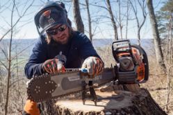 Husqvarna 970493150 592 XP 92.7cc Gas Engine Chainsaw w/ 20" Bar - HUS 970493150