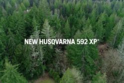 Husqvarna 970493152 592 592XP 92.7cc Gas Chainsaw w/ 32" Bar - HUS 970493152