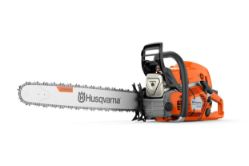 Husqvarna 970493472 592XP G 92.7cc Professional Gas Chainsaw w/ 32" Bar - Heated Handles - 3/8" Pitch .063 Gauge - HUS 970493472