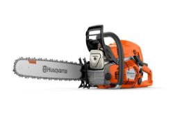 Husqvarna 970493484 592XP G 92.7cc Professional Gas Chainsaw w/ 24" Bar - Heated Handles - 3/8" Pitch .050 Gauge - HUS 970493484