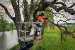 Husqvarna 970510114 540XP Mark III 14" 39.1cc Professional Gas Chainsaw - HUS 970510114