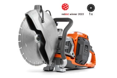 Husqvarna 970519202 K 1 PACE 14" Battery Power Cutter (Tool Only) 