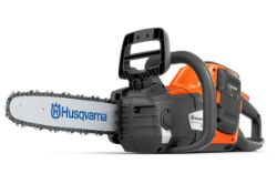 Husqvarna 970547511 225i 14" Battery-Powered Rear Handle Chainsaw Kit w/ BLi36 Battery & QC250 Charger 