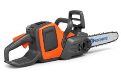 Husqvarna 970547511 225i 14" Battery-Powered Rear Handle Chainsaw Kit w/ BLi36 Battery & QC250 Charger - HUS 970547511