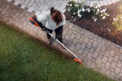 Husqvarna 970551804 525iLK 40V Battery String Trimmer w/ Trimmer Attachment (Tool Only) - HUS 970551804