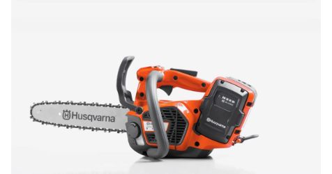 Husqvarna 970568112 T540iXPG 12" Battery-Powered Heated Top Handle Chainsaw (Tool Only) 