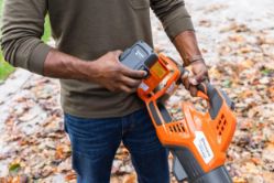 Husqvarna 970569903 Leaf Blaster 350iB 40V 800 CFM 200 MPH Cordless Battery Leaf Blower – Tool Only - HUS 970569903