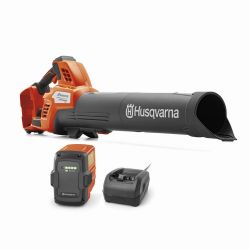 Husqvarna 970569904 Leaf Blaster 350iB 40V 800 CFM 200 MPH Cordless Battery Leaf Blower Kit (Battery & Charger Included) 