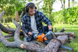 Husqvarna 970601201 Power Axe 350i 40V 18" Cordless Battery Chainsaw – Tool Only - HUS 970601201