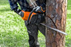 Husqvarna 970601201 Power Axe 350i 40V 18" Cordless Battery Chainsaw – Tool Only - HUS 970601201