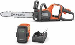 Husqvarna 970601202 Power Axe 350i 18" 40V Cordless Chainsaw Kit (Battery & Charger Included) - HUS 970601202