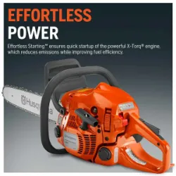 Husqvarna 970613118 450 RANCHER 50.2cc Gas Engine Chainsaw w/ 20" Bar - HUS 970613118