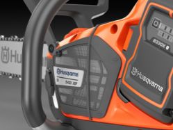 Husqvarna 970666519 542iXP 16" 40V Battery-Powered Rear Handle Chainsaw Kit w/ Battery & Charger - HUS 970666519