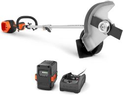 Husqvarna 970701202 330iKE 40V 8" Cordless Combi Switch Lawn Edger Kit (Battery & Charger Included) 