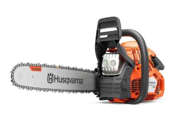 Husqvarna 970709038 445S 50.2cc 18-Inch Gas Chainsaw w/ X-Torq Engine & Smart Start 