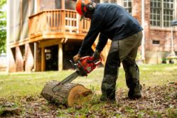 Husqvarna 970709038 445S 50.2cc 18-Inch Gas Chainsaw w/ X-Torq Engine & Smart Start - HUS 970709038