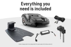 Husqvarna 970713701 Automower 450X EPOS Robotic Lawn Mower Kit with Reference Station - HUS 970713701