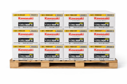 Kawasaki 99969-6281 X504 1 Half Pallet (42 Cases) of 12 Quarts of K-Tech SAE 30 4-Cycle Engine Oil 