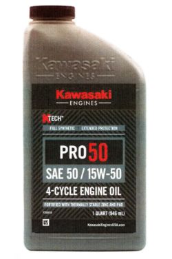 Kawasaki 99969-6700 K-Tech SAE 15W-50 Pro50 4-Cycle Engine Oil (1 Quart) 