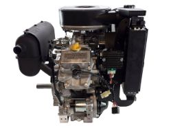 Kawasaki FD750D-S00S 750cc 1-1/8" x 3-15/16" 25hp Liquid Cooled Engine w/ Muffler - KAW FD750D-RS00S