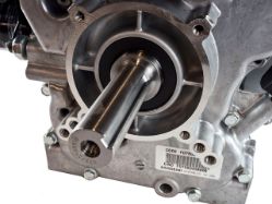 Kawasaki FD750D-S00S 750cc 1-1/8" x 3-15/16" 25hp Liquid Cooled Engine w/ Muffler - KAW FD750D-RS00S