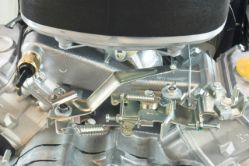 Kawasaki FD750D-S02S 750cc 1-1/8" x 3-15/16" 25hp Liquid Cooled Engine without Muffler - KAW FD750D-RS02S