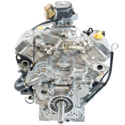 Kawasaki FD750D-S03S 750cc 1-1/8" x 3-15/16" 25hp Liquid Cooled Engine without Muffler - KAW FD750D-RS03S