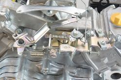 Kawasaki FD750D-S03S 750cc 1-1/8" x 3-15/16" 25hp Liquid Cooled Engine without Muffler - KAW FD750D-RS03S