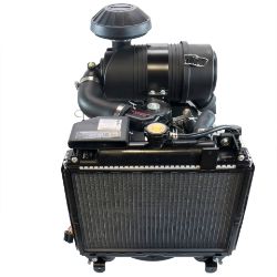 Kawasaki FD750D-S06S 750cc 1-1/8" x 3-3/4" 25hp Engine w/ Canister Air Filter - KAW FD750D-RS06S