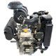 Kawasaki FD750D-S06S 750cc 1-1/8" x 3-3/4" 25hp Engine w/ Canister Air Filter - KAW FD750D-RS06S