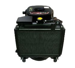 Kawasaki FD791D-S00S 791cc 1-1/8" x 3-15/16" 26hp Liquid Cooled Engine w/ Muffler - KAW FD791D-SS00S