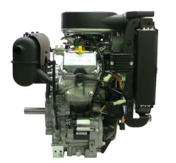 Kawasaki FD791D-S00S 791cc 1-1/8" x 3-15/16" 26hp Liquid Cooled Engine w/ Muffler - KAW FD791D-SS00S