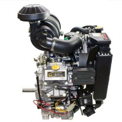 Kawasaki FD851D-S02S 851cc 1-1/8" x 3-15/16" 31hp Direct Fuel Injected Liquid Cooled Scag Replacement Engine 