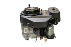 Kawasaki FH580V-S21S 580cc 1" x 3-5/32" 19hp Kai Recoil Start Engine w/ Muffler - KAW FH580V-GS21S