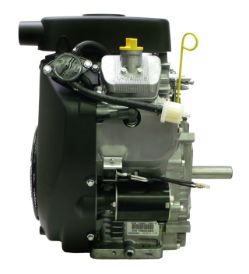 Kawasaki FH680D-S08S 680cc 1-1/8" x 3-15/16" 23hp Engine without Muffler - KAW FH680D-JS08S