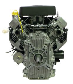 Kawasaki FH680D-S08S 680cc 1-1/8" x 3-15/16" 23hp Engine without Muffler - KAW FH680D-JS08S