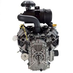 Kawasaki FH721D-S08S 721cc 1-1/8" x 3-15/16" 25hp Engine w/ Canister Air Filter - KAW FH721D-JS08S