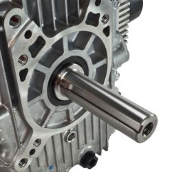 Kawasaki FH721D-S08S 721cc 1-1/8" x 3-15/16" 25hp Engine w/ Canister Air Filter - KAW FH721D-JS08S