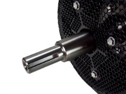 Kawasaki FH721D-S08S 721cc 1-1/8" x 3-15/16" 25hp Engine w/ Canister Air Filter - KAW FH721D-JS08S