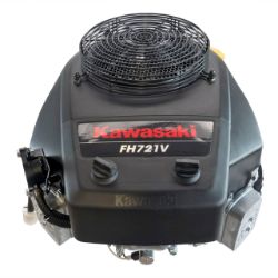 Kawasaki FH721V-S09S 721cc 1-1/8" x 3-5/32" 25hp Ariens Replacement Engine without Muffler - KAW FH721V-JS09S