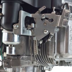 Kawasaki FR541V-S00S 541cc 1" x 3-5/32" 15hp Standard Residential Engine without Muffler - KAW FR541V-FS00S