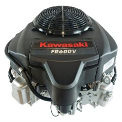 Kawasaki FR600V-S00S 600cc 1" x 3-5/32" 18hp Residential Engine without Muffler - KAW FR600V-FS00S
