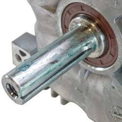 Kawasaki FR600V-S00S 600cc 1" x 3-5/32" 18hp Residential Engine without Muffler - KAW FR600V-FS00S