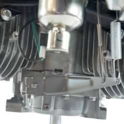 Kawasaki FR600V-S00S 600cc 1" x 3-5/32" 18hp Residential Engine without Muffler - KAW FR600V-FS00S