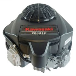 Kawasaki FR691V-S00S 691cc 1" x 3-5/32" 23hp Residential Engine without Muffler 